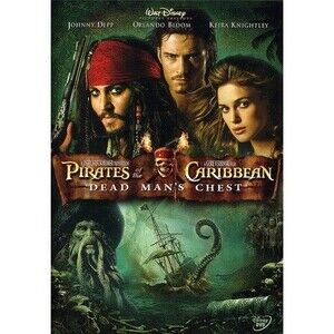 Pirates of the Caribbean: Dead Man's Chest (DVD, 2006)